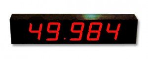 m355-lf line frequency display