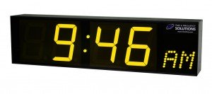 m355 led time display yellow digits
