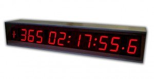 m355 countdown/up display